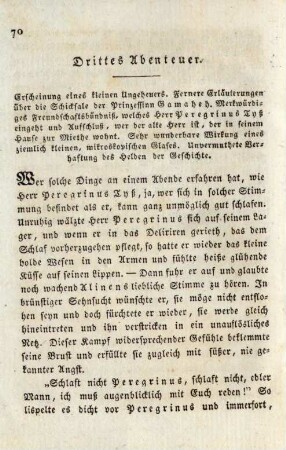 Drittes Abenteuer