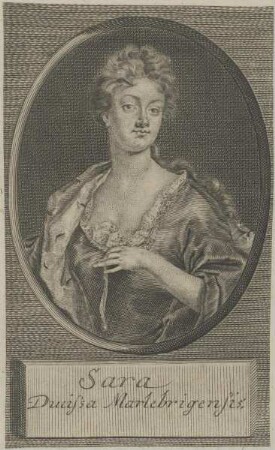 Bildnis von Sara, Ducissa Marlebrigensis