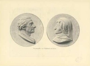 Grosskanzler von Goldbeck und Frau