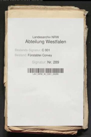 Korrespondenzen und Verhandlungen in der Bursfelder Kongregation
