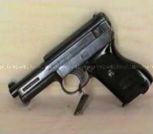 Pistole Mauser M 1934