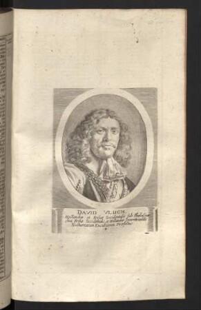 David Vlugh, Hollandiae et Frisiae Occidentalis sub Thalassiar chia Frisiae Occidentalis et Hollandiae septentrionalis Nocturnarum Excubarum Praefectus.