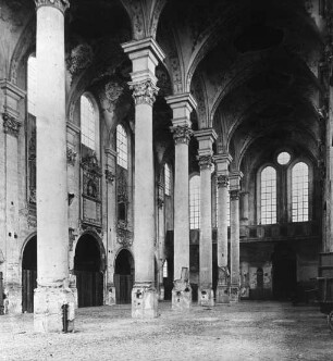 Augsburg, ehem. Dominikanerkirche St. Magdalena. Römisches Museum