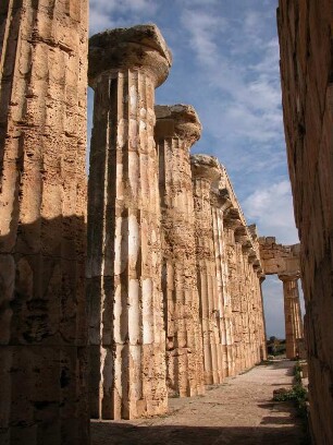 Hera-Tempel von Selinunt, 465-450 v. Chr. erbaut