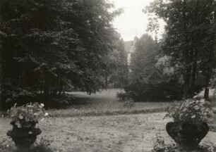 Wermsdorf. Schloss Hubertusburg. Schlosspark