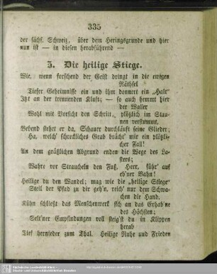 3. Die heilige Stiege