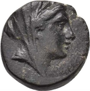 Ptolemaios V. Epiphanes (204-180 v. Chr.): Rhodos, 204-180 v. Chr. – Dichalkon [nach Katalog Weiser 1995]