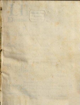 Clerus saecularis et regularis, seu Decretalium Gregorii IX. Pont. Max. liber III. brevi methodo ... expositus : [Tom. I.] Pars IV. [Tit. 31 - 39]
