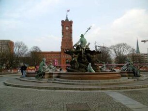 Berlin: Neptunbrunnen