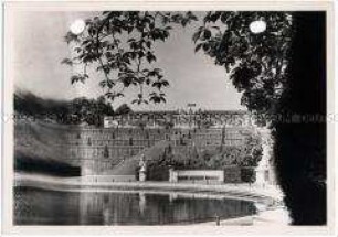 Potsdam, Schloß Sanssouci und Terrassenanlage