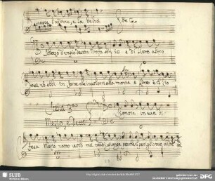 Recitativo: Scherzo d'empio destin ninfa son io