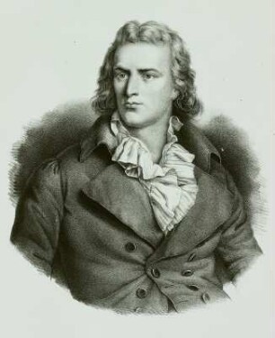 Bildnis des Dichters Johann Friedrich Schiller
