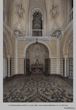 Castello di Sammezzano, Villa di Sammezzano, Kapelle, Cappella, Reggello