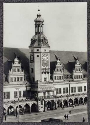 Messestadt Leipzig: Altes Rathaus