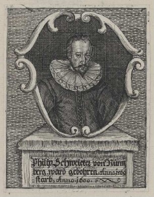 Bildnis des Philip Schweicker