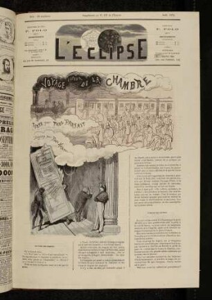 Voyage autour de la chambre