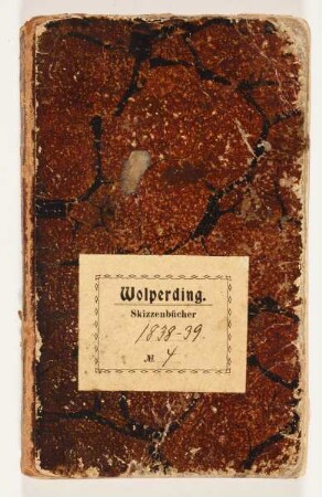 Skizzenbuch 1838-39