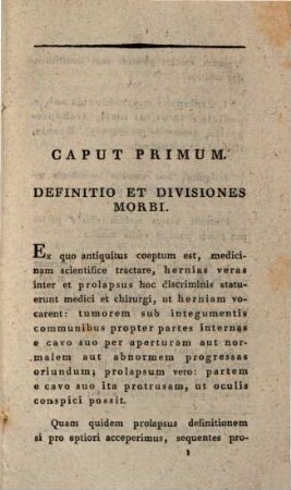 De procidentiis ani, vesicae urinariae, vaginae atque uteri