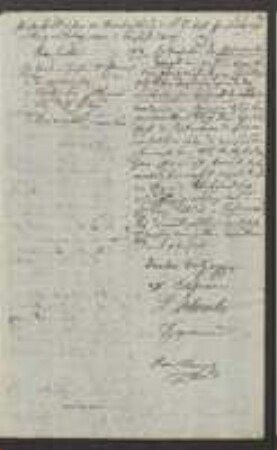 Sitzungsprotokoll 01.08.1827 [in: Protocolle über die Sitzungen der botan: Gesellschaft 1827 u. 1828 u. 1829, S.[5]]