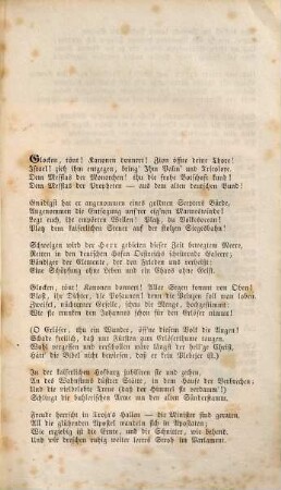 Huldigung : Gedicht