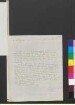 Brief von Sander, Johann Daniel an Goethe, Johann Wolfgang von