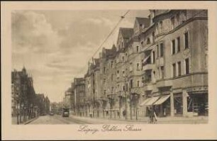 Leipzig, Gohliser Strasse