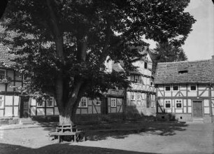 Allendorf, Stadt : Allendorf. Fachwerkhäuser