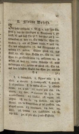 III. Kleine Briefe.