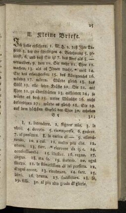 III. Kleine Briefe.