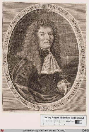 Bildnis Erhard Weigel
