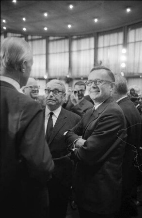 Deutscher Sparkassentag 1969 in Karlsruhe.