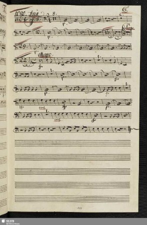 1080. Aria: Per pietà chi mi conforta / Paisiello, G.