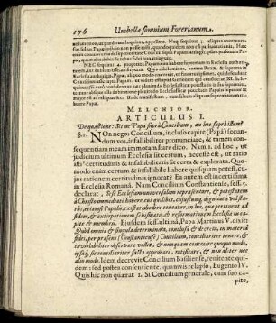 Articulus I. - Articulus III.