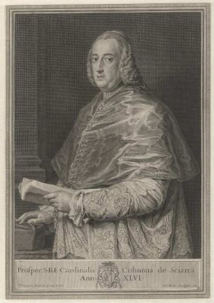 Bildnis des Columna de Sciarra