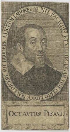Bildnis des Octavius Pisani