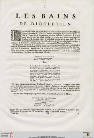 Les Bains de Diocletien