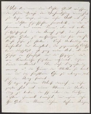 Oskar von Redwitz (1823-1891) Nachlass: Brief an Oskar von Redwitz von Kaiserin Augusta - BSB Redwitziana II.B. Hohenzollern, Augusta, Kaiserin