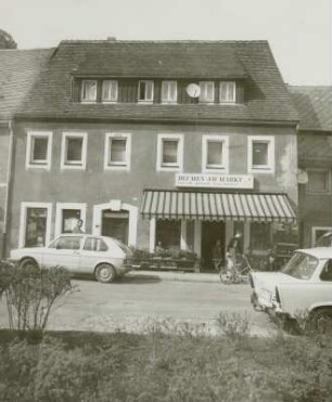 Wohnhaus, Glashütte