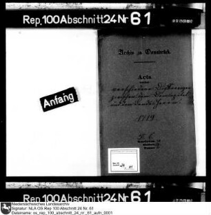Verschiedene Differenzen zwischen dem Domkapitel und dem Landesherrn
