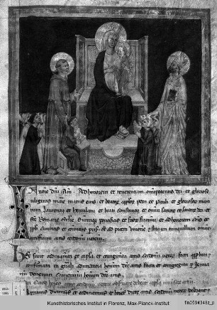Statut und Matrikel der Arte dei Ciabattini