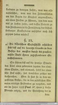 §. 18. [Einige Gründe für die Glaubwürdigkeit besagter Bulle]