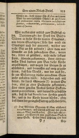 233-241, Wir wollen aber endlich zum Beschluß ...
