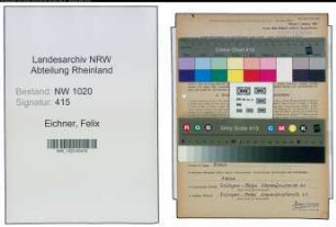 Entnazifizierung Felix Eichner , geb. 09.09.1904 (Autoschlosser)