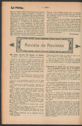 Revista de revistas