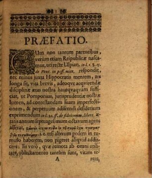 Diss. inaug. de eo quod iniustum est circa emptionem et venditionem