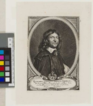 [Bildnis von Zacharias Stenglin]