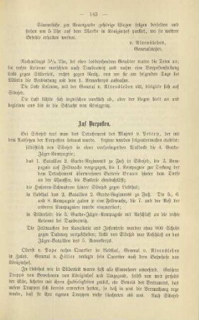 Auf Vorposten