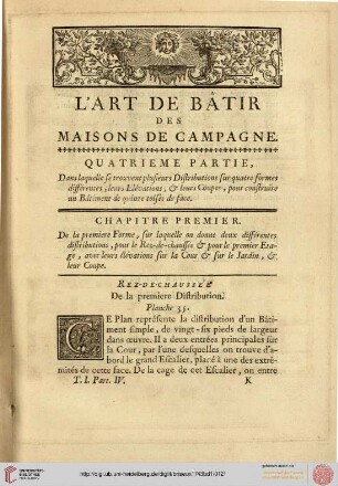 Quatrième partie