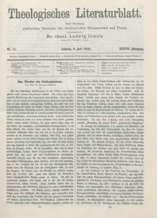 225-228 Das Werden des Gottesglaubens