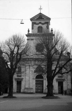 Mariastein: Wallfahrtskirche Mariastein, Außenansicht